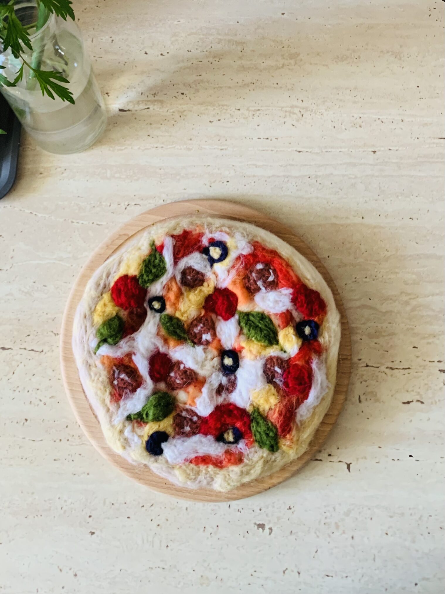 zabawka filcowana PIZZA